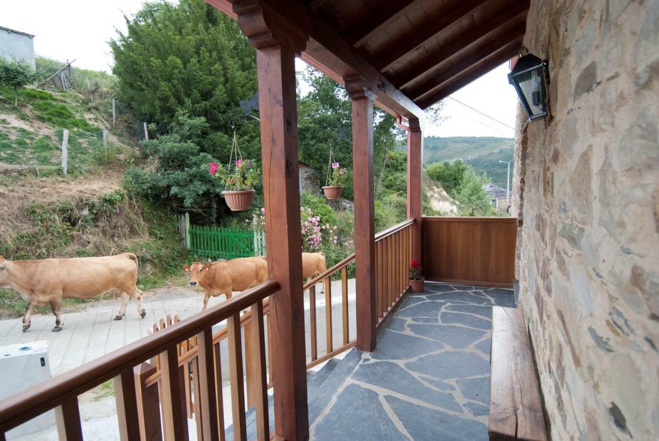 Apartamentos Rurales Tia Vicenta Santa Eulalia de Oscos Exterior photo
